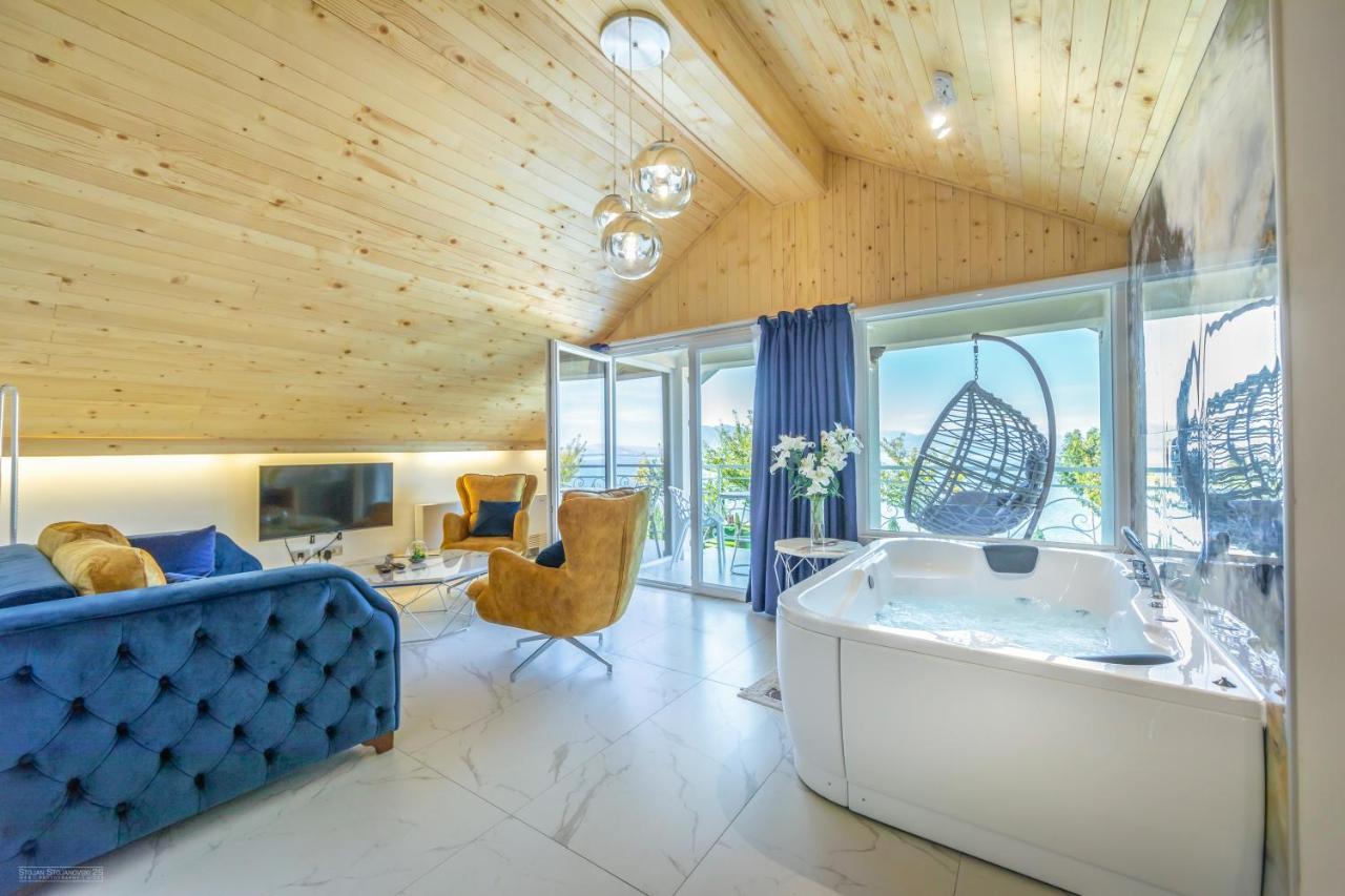 Risteski Apartments - St. Naum Ljubaništa Екстериор снимка