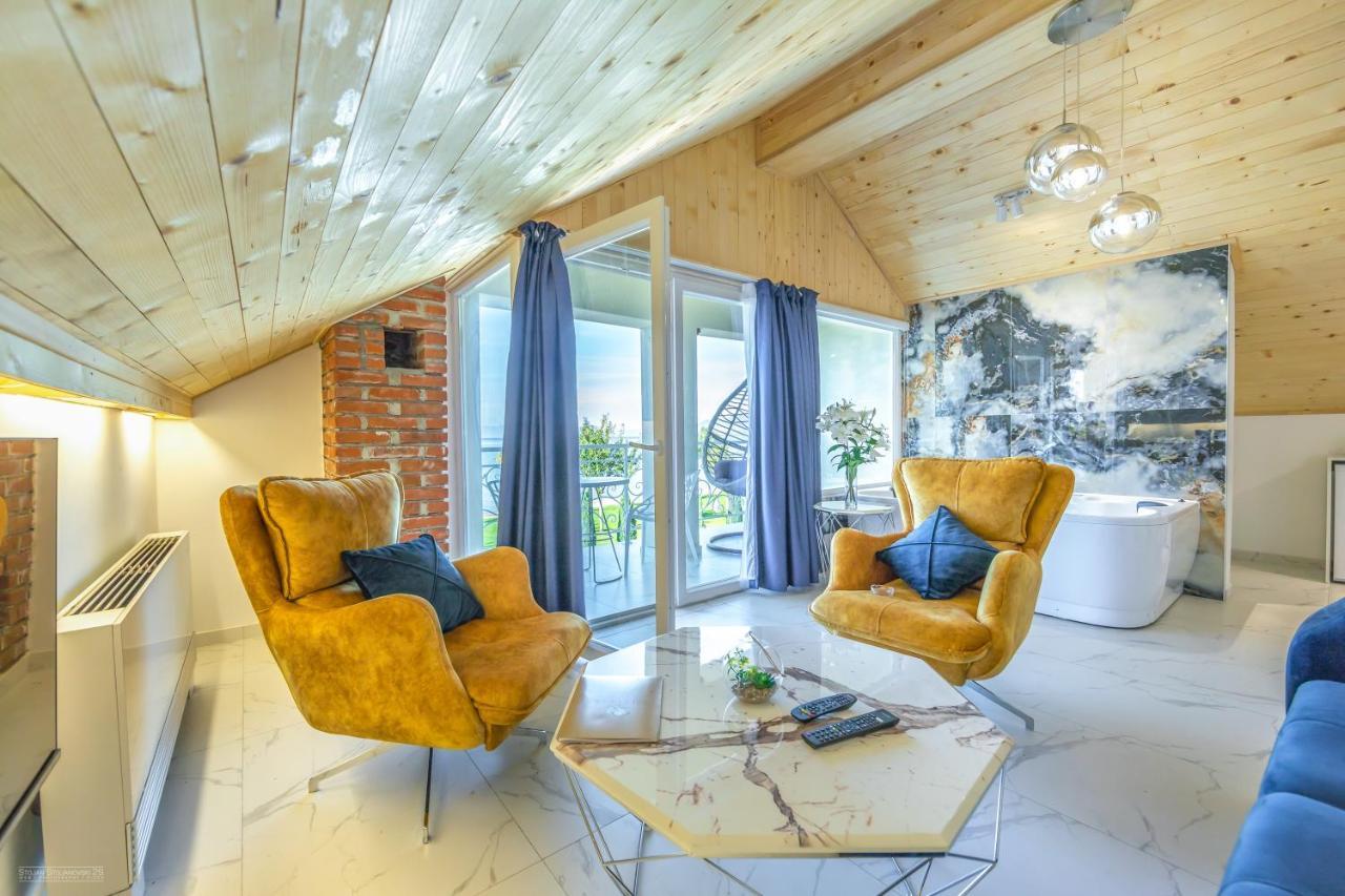 Risteski Apartments - St. Naum Ljubaništa Екстериор снимка