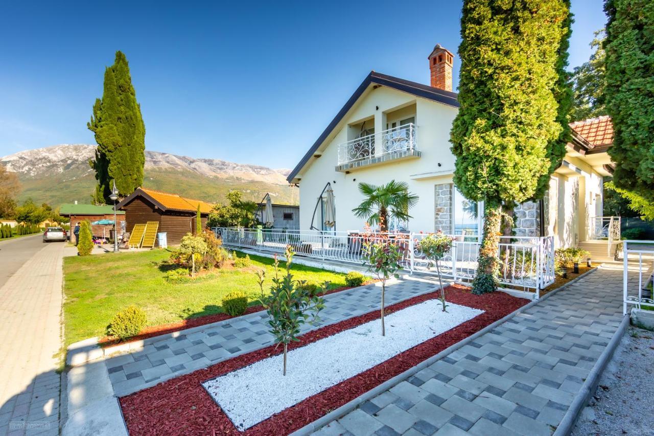 Risteski Apartments - St. Naum Ljubaništa Екстериор снимка