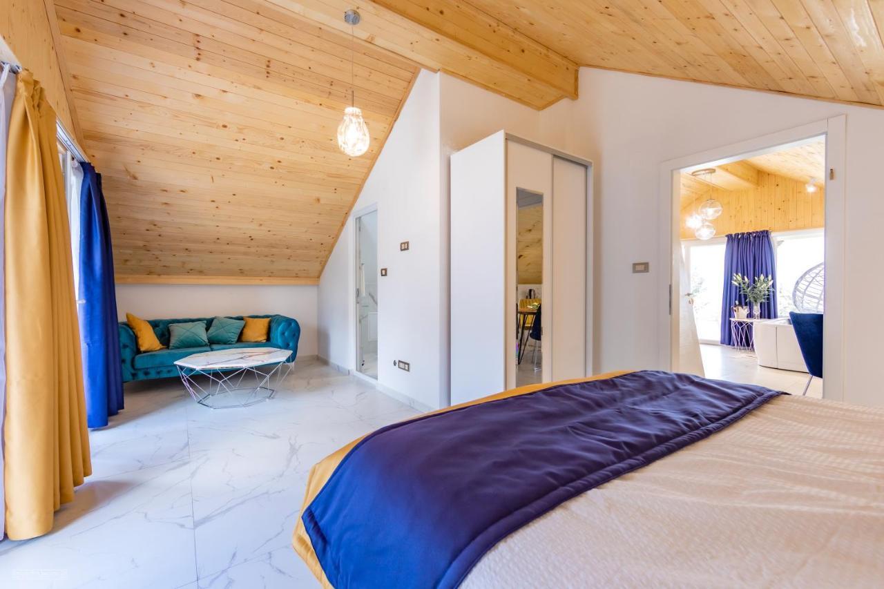 Risteski Apartments - St. Naum Ljubaništa Екстериор снимка