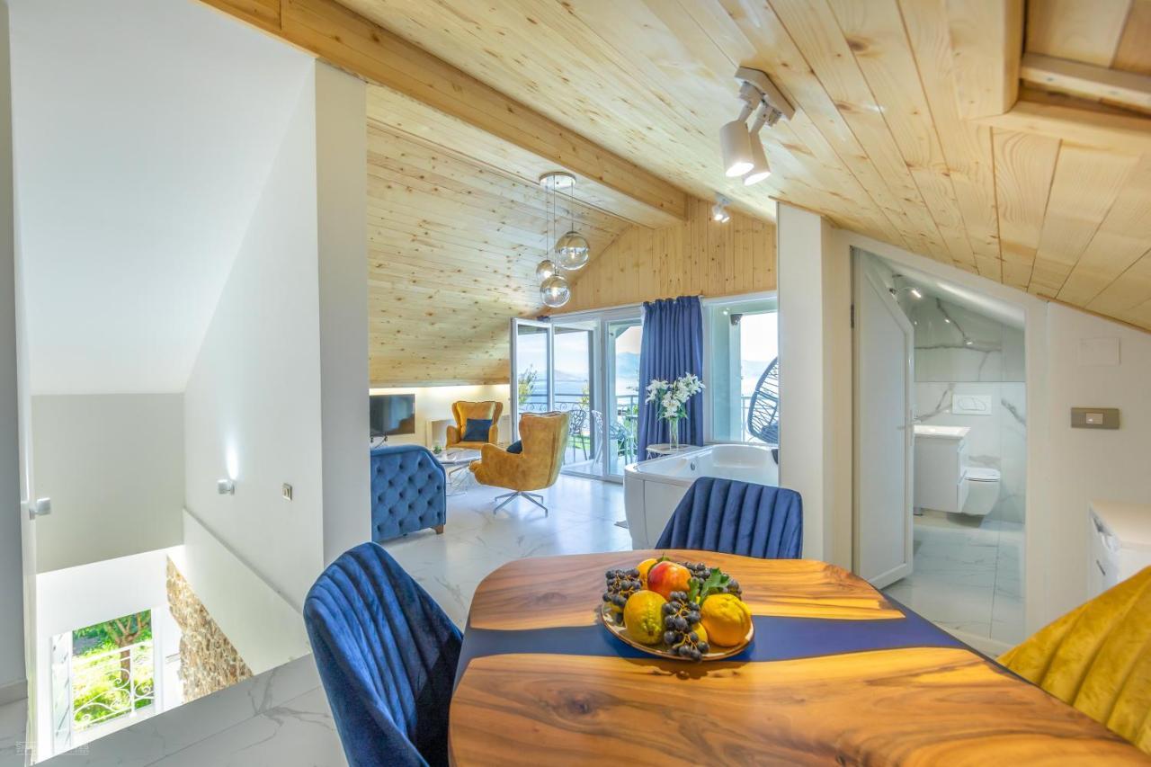 Risteski Apartments - St. Naum Ljubaništa Екстериор снимка